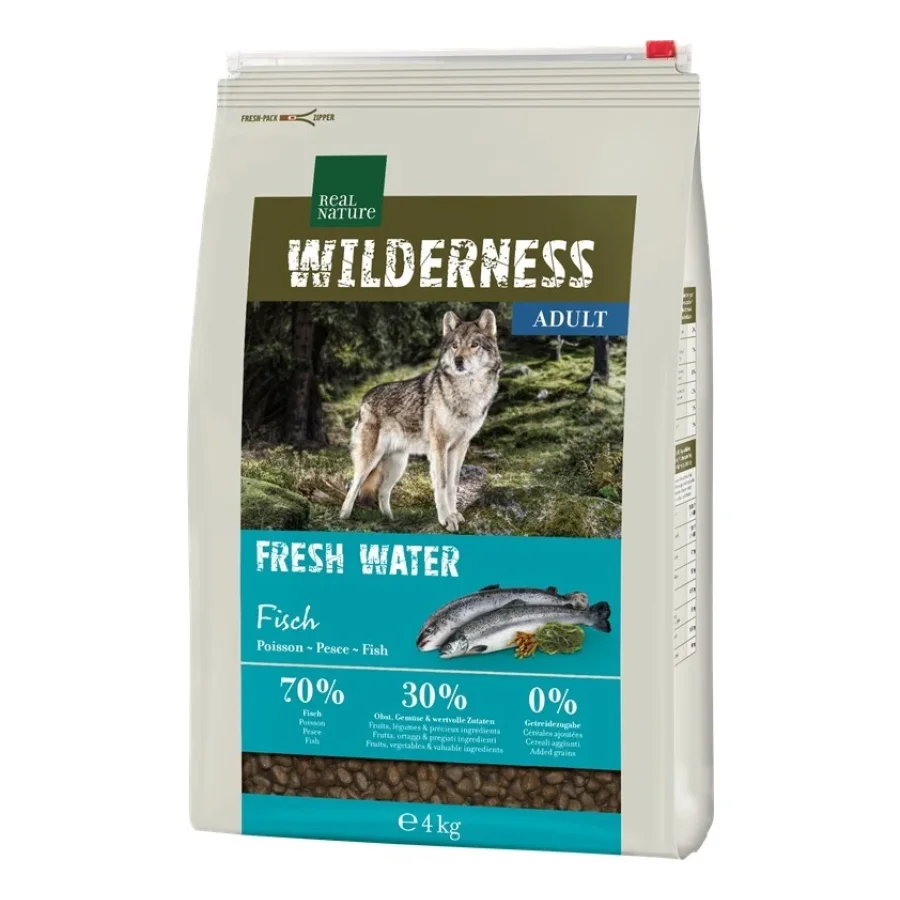 REAL NATURE WILDERNESS Fresh Water Adult Poisson 4 kg