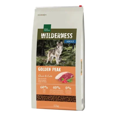 REAL NATURE WILDERNESS Golden Peak Oie et canard 12 kg