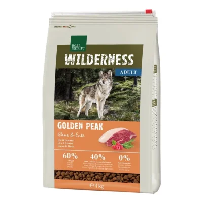 REAL NATURE WILDERNESS Golden Peak Oie et canard 4 kg