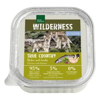 REAL NATURE WILDERNESS Junior 16x100 g