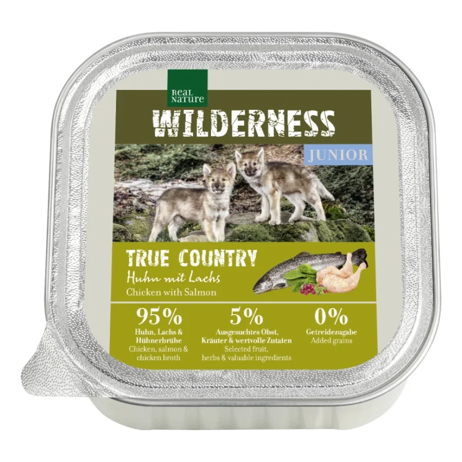 REAL NATURE WILDERNESS Junior 16x100 g