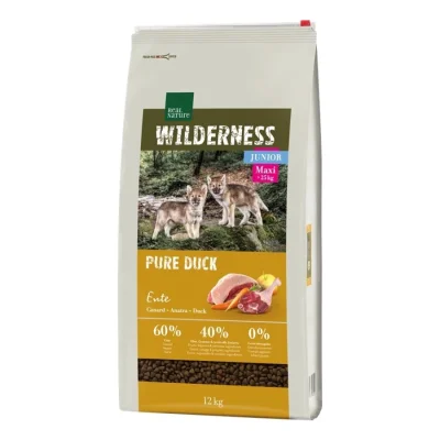 REAL NATURE WILDERNESS Maxi Junior Pur Canard 12 kg