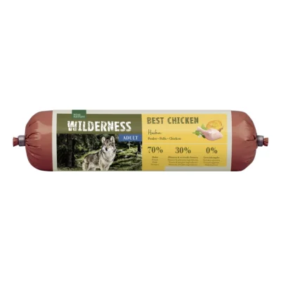REAL NATURE WILDERNESS Nourriture humide Adulte Best Chicken - Poulet avec sarrasin et courge 800 g
