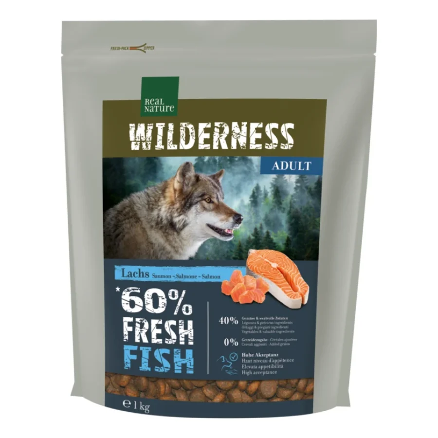 REAL NATURE WILDERNESS Poisson Frais Adulte 1 kg