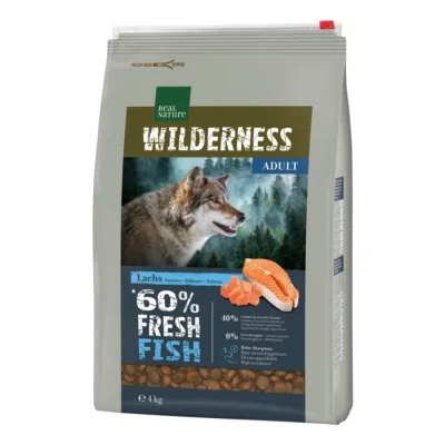 REAL NATURE WILDERNESS Poisson Frais Adulte 4 kg