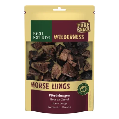 REAL NATURE WILDERNESS Poumons de cheval 150 g