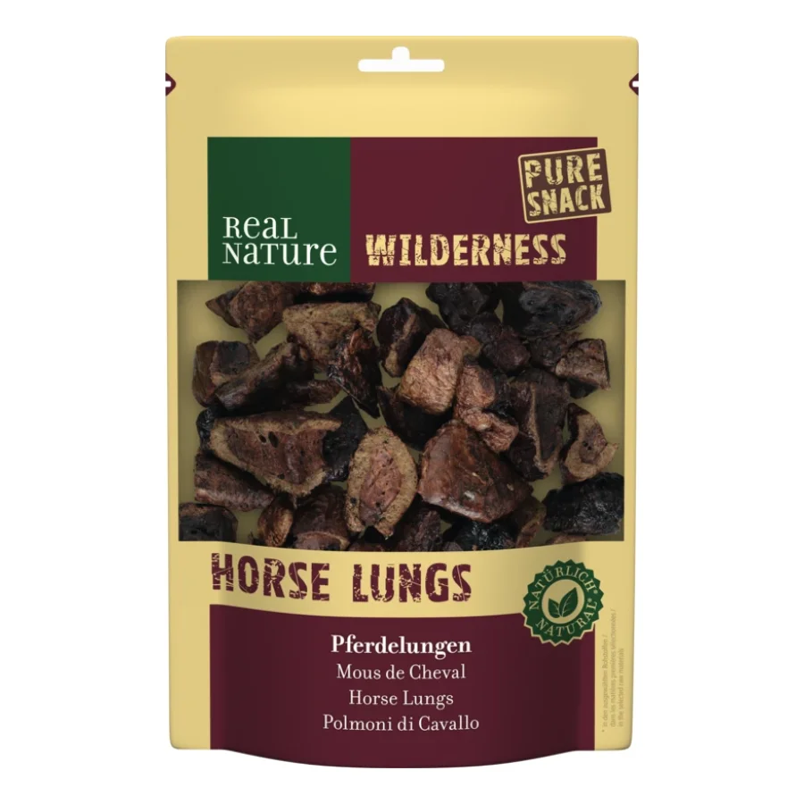 REAL NATURE WILDERNESS Poumons de cheval 150 g