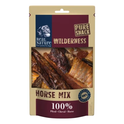 REAL NATURE WILDERNESS Pure Snack Mélange au cheval 150 g