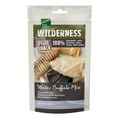 REAL NATURE Wilderness Pure Snack pour chien Mix de buffle d'eau