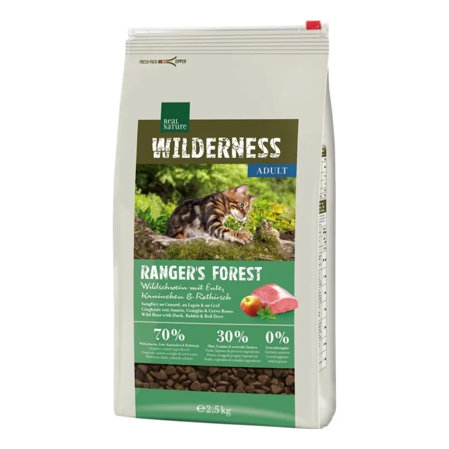 REAL NATURE WILDERNESS Ranger's Forest Adult 2,5 kg