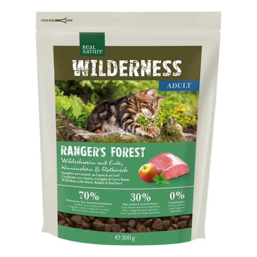 REAL NATURE WILDERNESS Ranger's Forest Adult 300 g