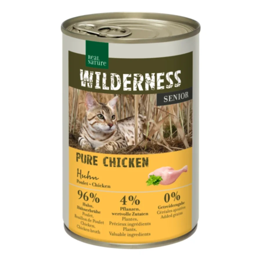 REAL NATURE WILDERNESS Senior Pure Chicken 6x400 g