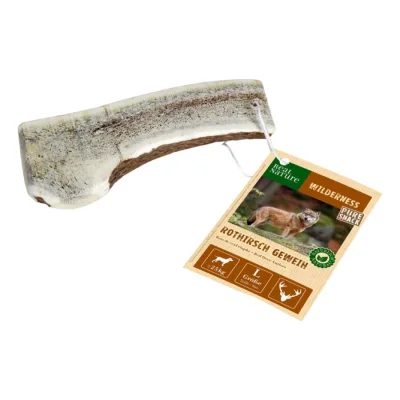 REAL NATURE WILDERNESS Snack de bois de cerf rouge demi L