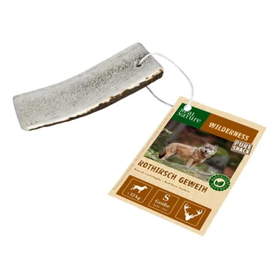 REAL NATURE WILDERNESS Snack de bois de cerf rouge demi S