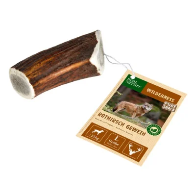REAL NATURE WILDERNESS Snack de bois de cerf rouge L