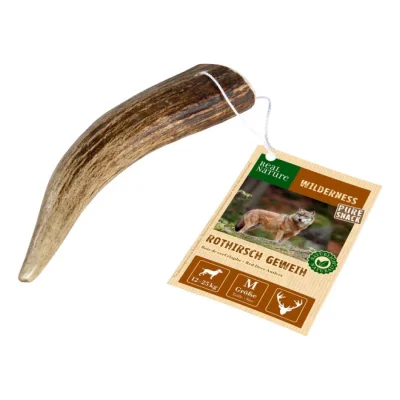 REAL NATURE WILDERNESS Snack de bois de cerf rouge M
