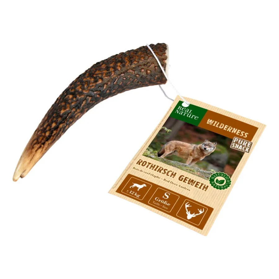 REAL NATURE WILDERNESS Snack de bois de cerf rouge S