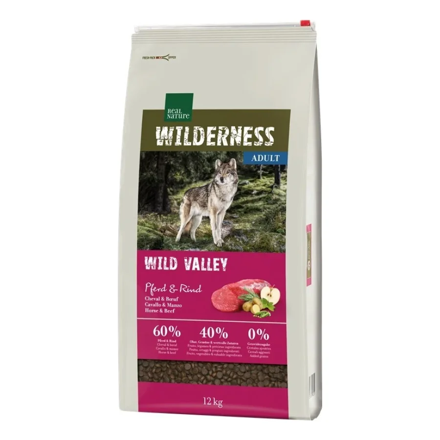 REAL NATURE WILDERNESS Wild Valley Cheval et bœuf 12 kg