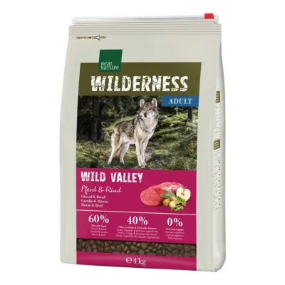 REAL NATURE WILDERNESS Wild Valley Cheval et bœuf 4 kg