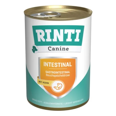 RINTI Canine Intestinal Adulte 12 x 400 g Poulet