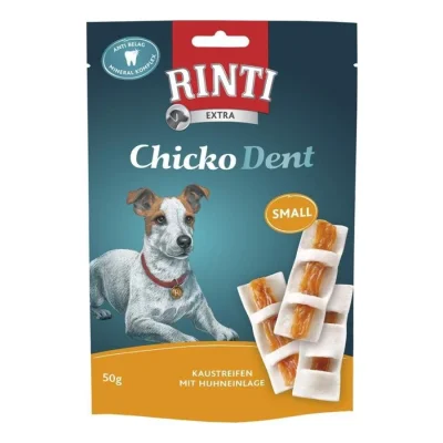 RINTI Chicko Dent Small Poulet 12x50 g