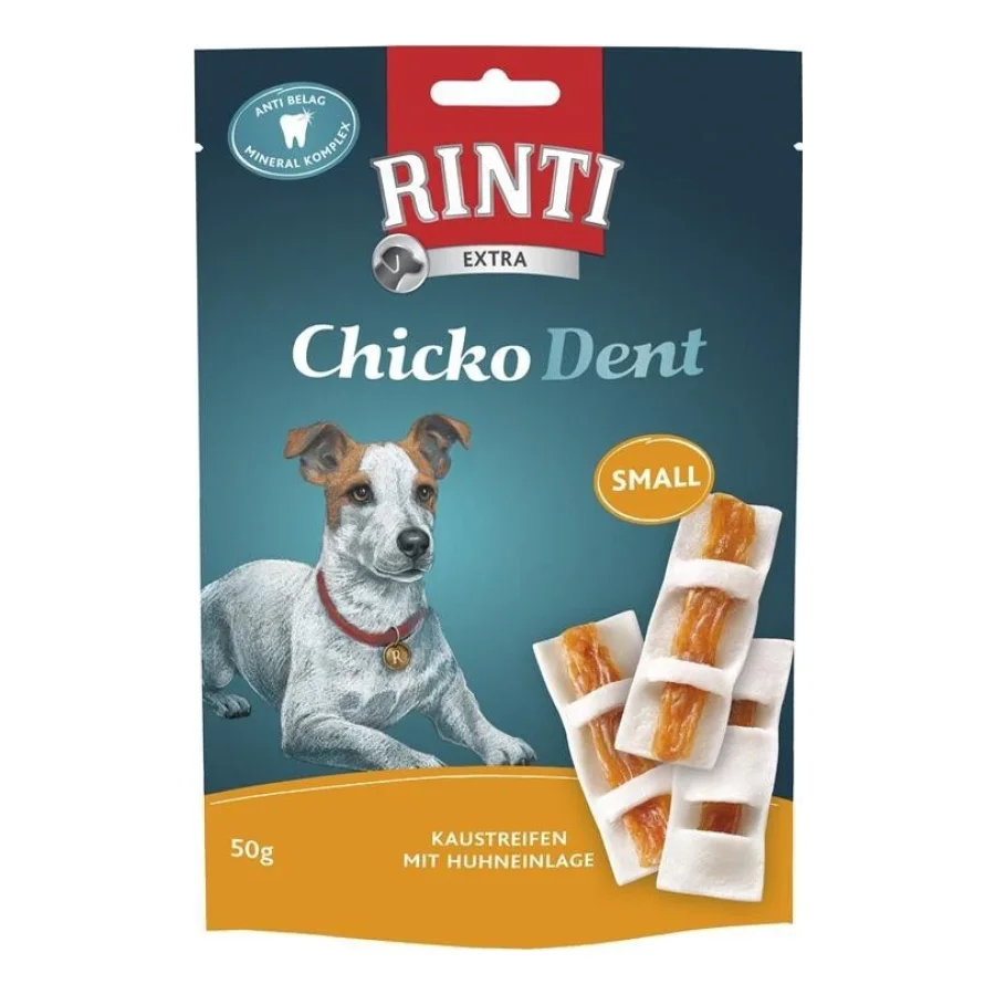 RINTI Chicko Dent Small Poulet 12x50 g