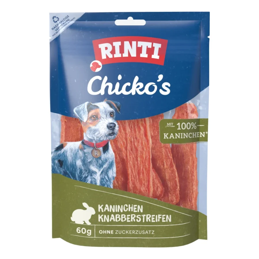 RINTI Chicko Lapin 12x60 g
