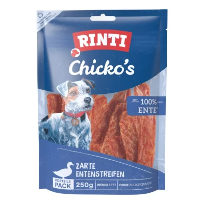 RINTI Chicko lot économique Canard 4x250 g