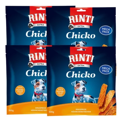 RINTI Chicko lot économique Poulet 4x500 g