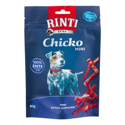 RINTI Chicko Mini 12x80 g Canard