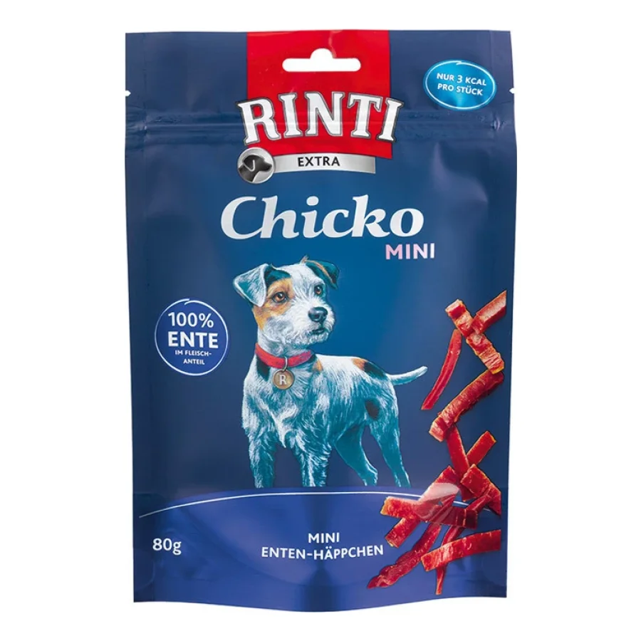 RINTI Chicko Mini 12x80 g Canard
