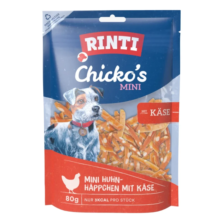 RINTI Chicko Mini 12x80 g Poulet et fromage