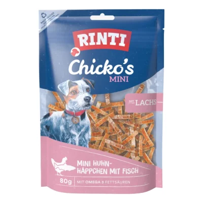 RINTI Chicko Mini 12x80 g Saumon