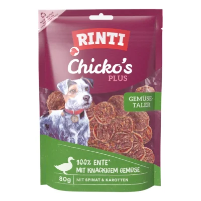 RINTI Chicko Plus Médaillons de légumes, Canard avec légumes 12x80 g