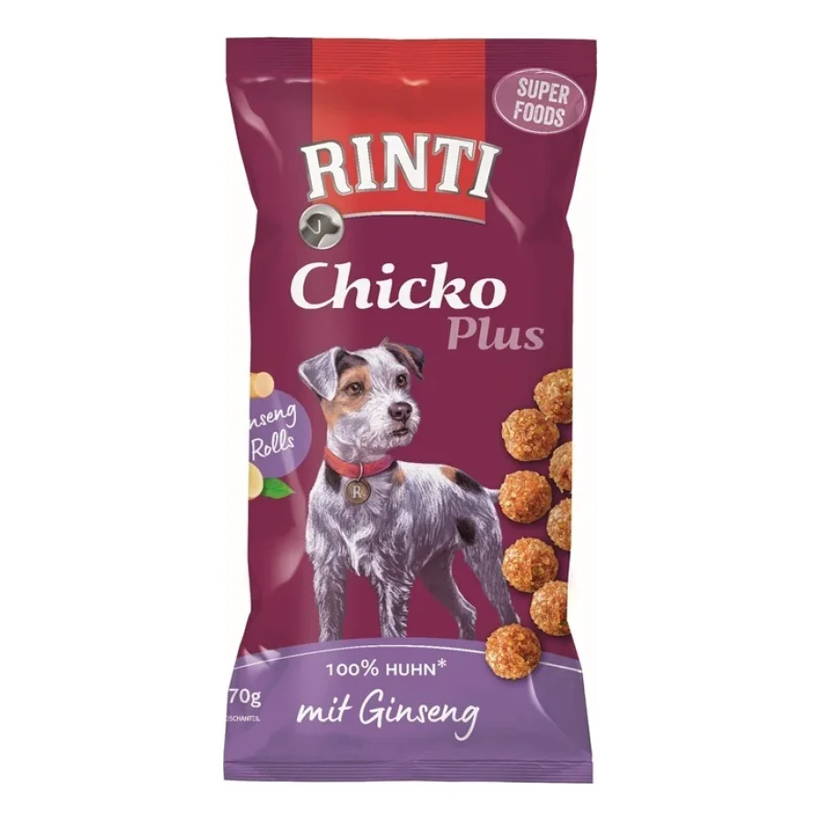 RINTI Chicko Plus Superfoods 8x70 g Ginseng