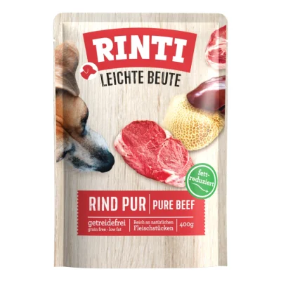 RINTI Friandises légères 10 x 400 g Pur bœuf