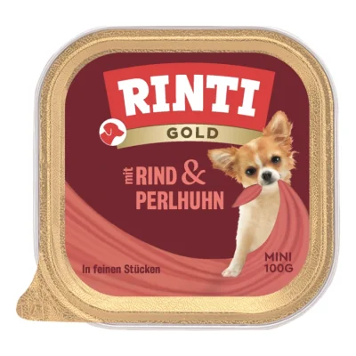 RINTI Gold Mini 16x100g Bœuf et pintade 16x100 g