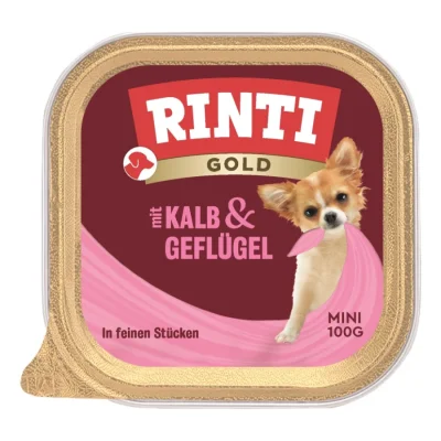 RINTI Gold Mini 16x100g Veau et volaille 16x100 g
