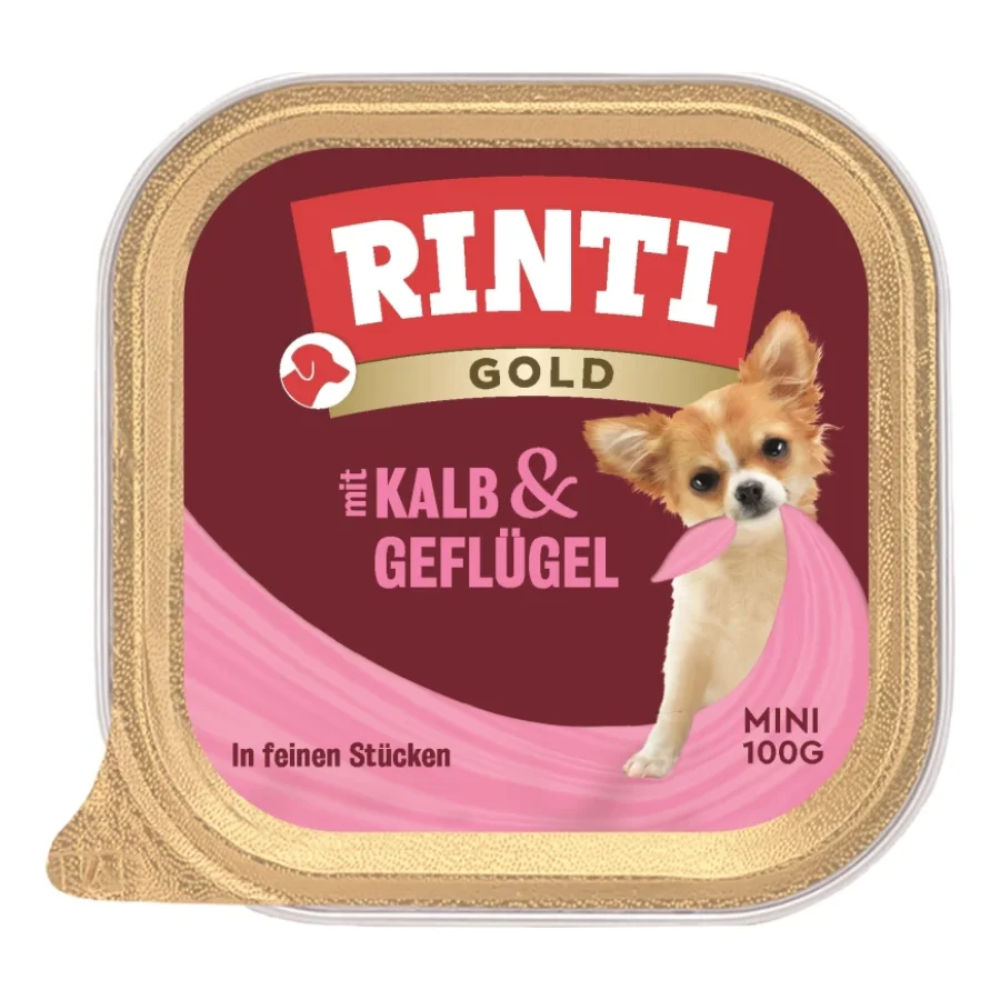RINTI Gold Mini 16x100g Veau et volaille 16x100 g