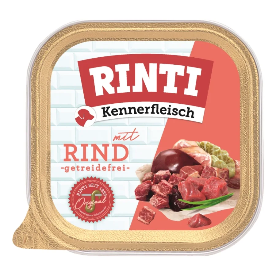RINTI Kennerfleisch 9 x 300 g Bœuf