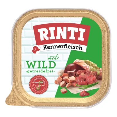 RINTI Kennerfleisch 9 x 300 g Gibier