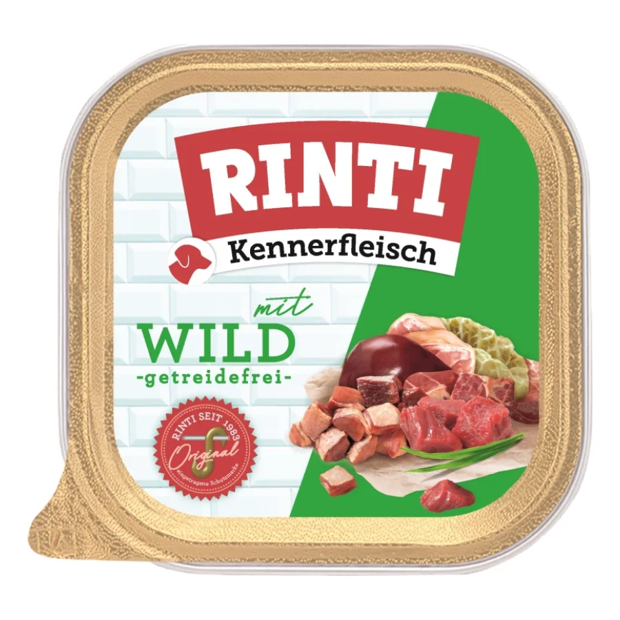 RINTI Kennerfleisch 9 x 300 g Gibier