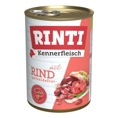 RINTI Kennerfleisch Bœuf 24x400 g