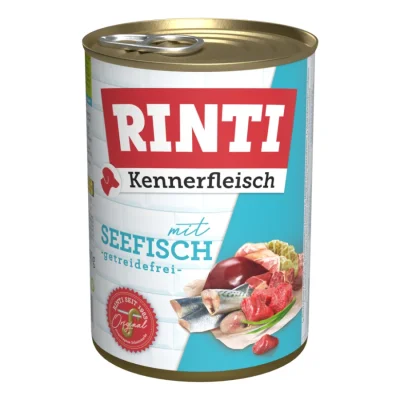 RINTI Kennerfleisch Poisson de mer 12x400 g