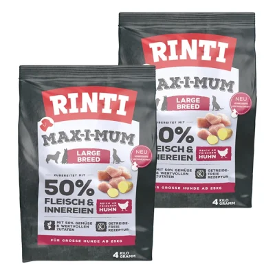 RINTI Max-I-Mum Large Breed 2x4 kg