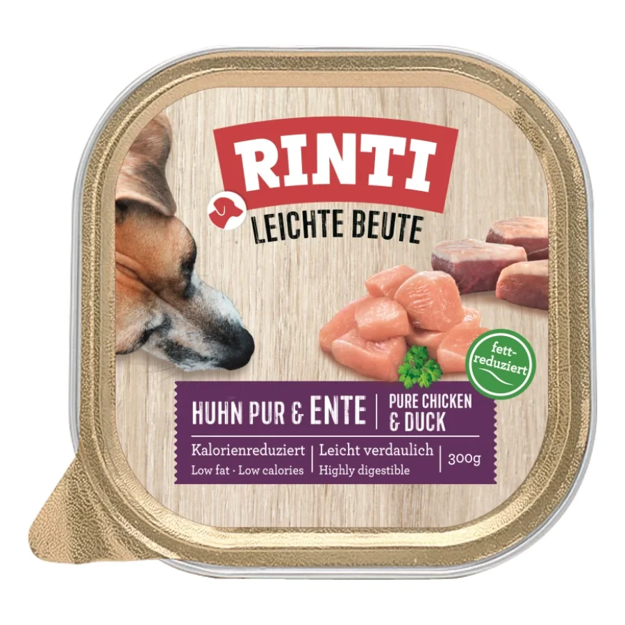 RINTI Proie légère 9 x 300 g Poulet et canard