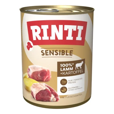 RINTI Sensible Lamm & Kartoffel 6x800 g