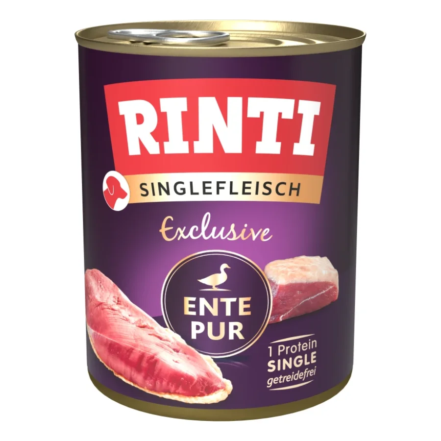 RINTI Single Viande Canard pur 6x800 g