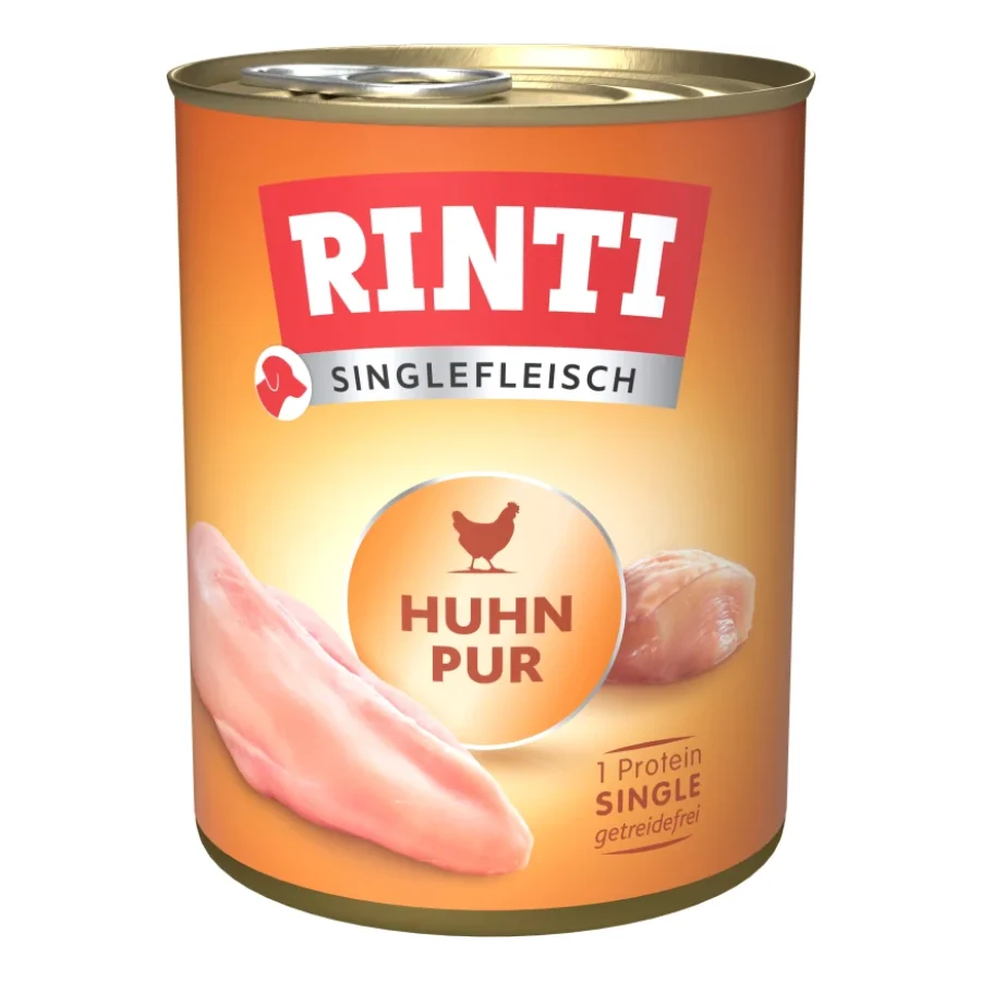 RINTI Single Viande Pur poulet 12x800 g