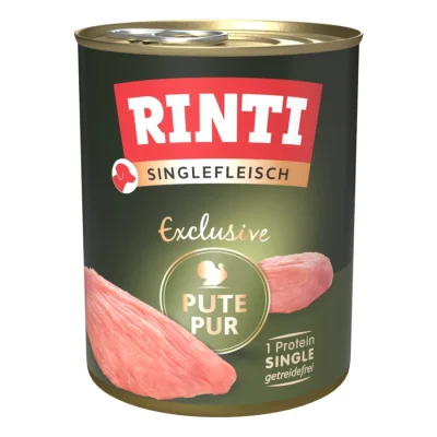 RINTI Single Viande Pure dinde 12x800 g